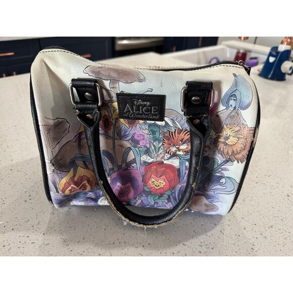 Loungefly Disney Alice in Wonderland Handbag - Picture 2 of 11